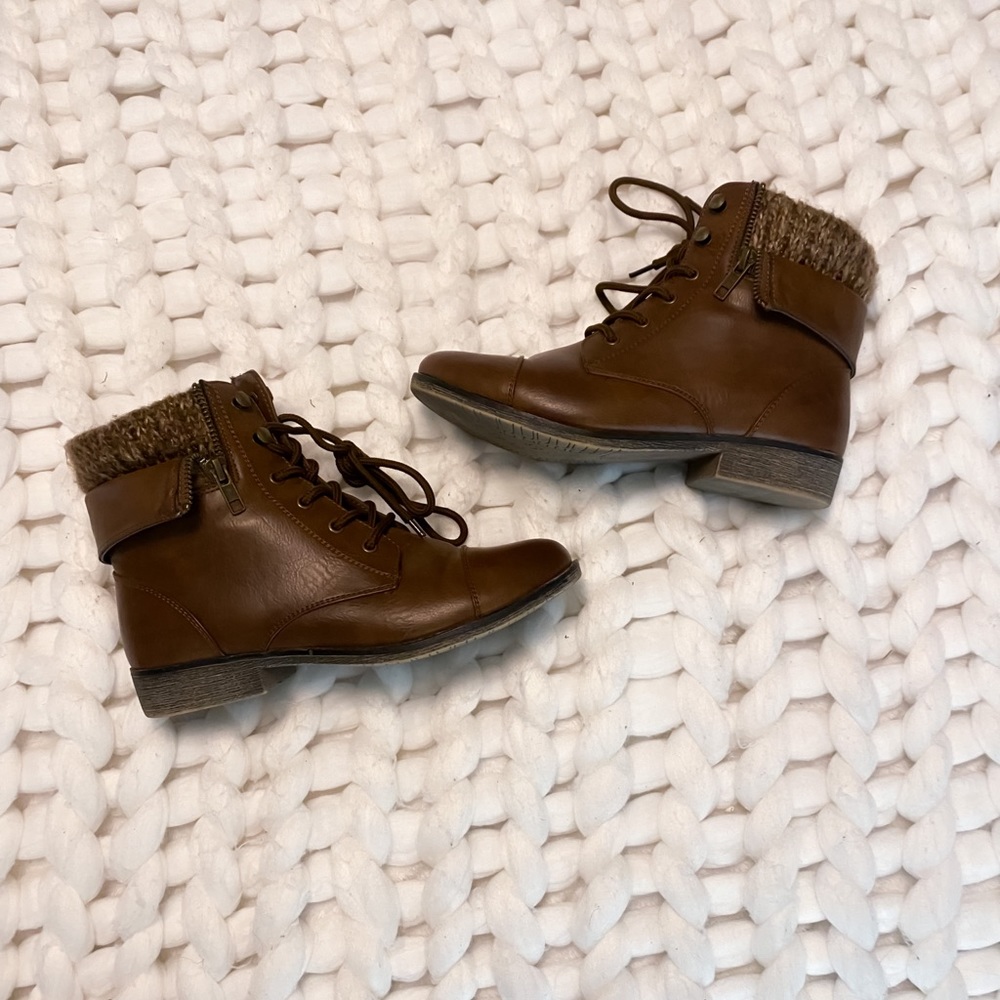 Mudd Combat Boot
